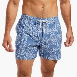 CHUBBIES The Thigh-napples 5.5" Faded Classic Swim Trunk Pineapple Medium